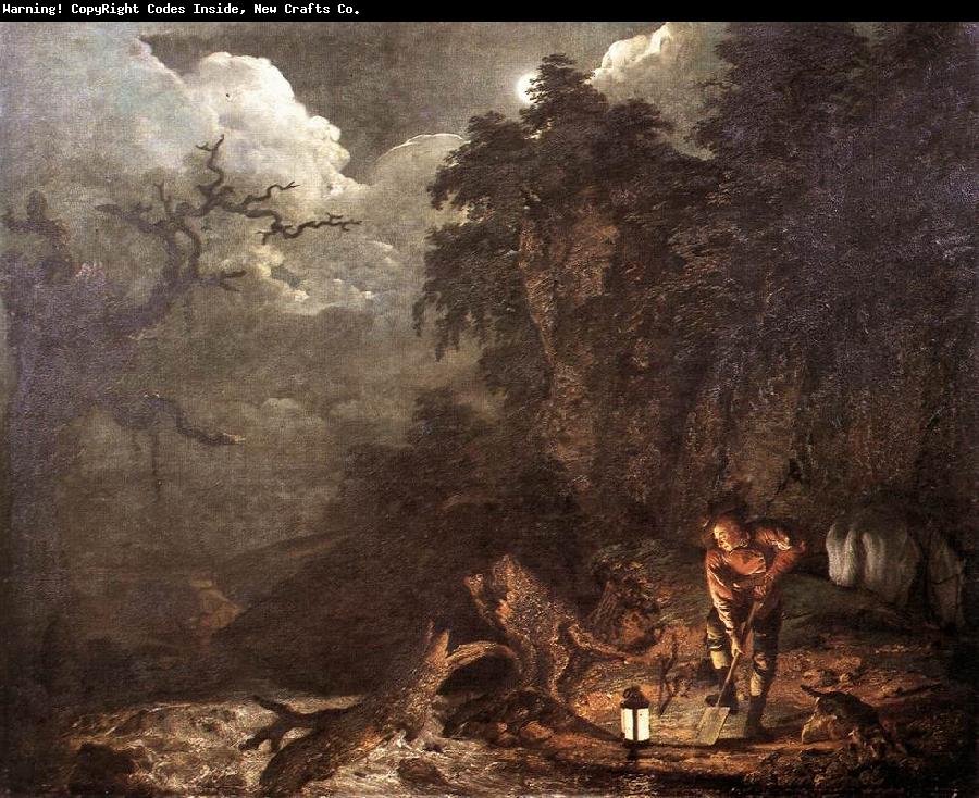 WRIGHT, Joseph Earthstopper at the Bank of Derwent qr